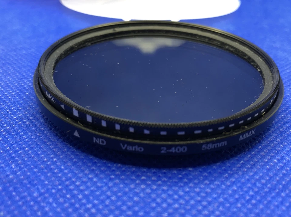 HAMA 58MM GREY FILTER VARIO ND2-400 +1 TO +8 STOP - Image 2 of 4