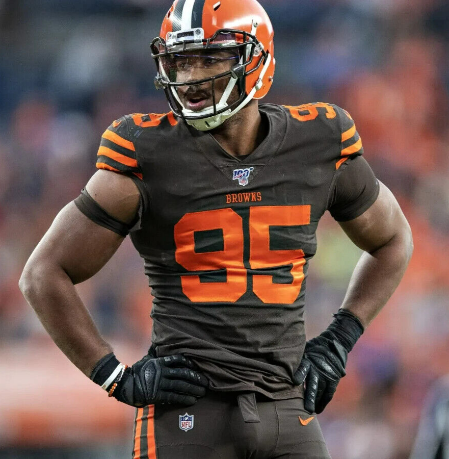 myles garrett color rush
