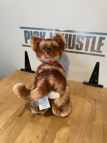 "Animal de peluche Build a Bear marrón a rayas atigrado gato promesa mascota 12""" - Imagen 4 de 7