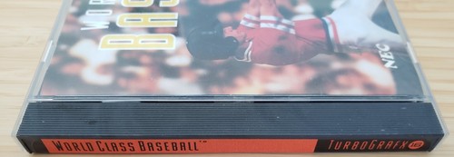 World Class Baseball Turbo Grafx 16 Complete with box. Great Condition - Picture 6 of 8