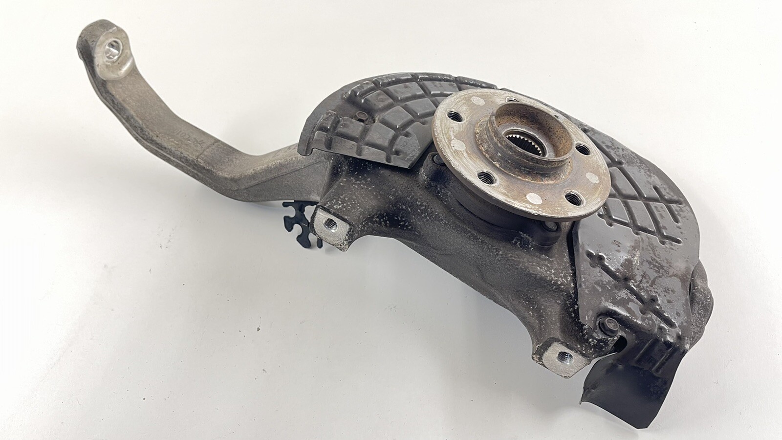 14-24 Maserati Ghibli S Q4 Driver Left Front Spindle Knuckle Hub Bearing OEM