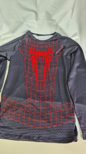 Spiderman Maglietta Taglia M β Nuova, Attillata, Stile Urban π·οΈ - Foto 2 di 12