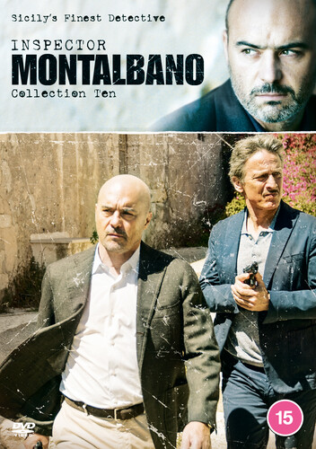 Inspector Montalbano: Collection Ten DVD (2020) Luca Zingaretti cert 15 - Picture 1 of 1