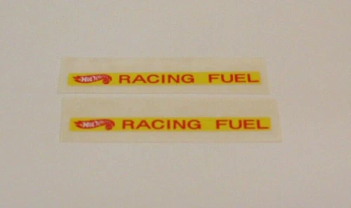 Hot Wheels Redline Heavy Weight  RACE TEAM TANKER TRUCK STICKERS