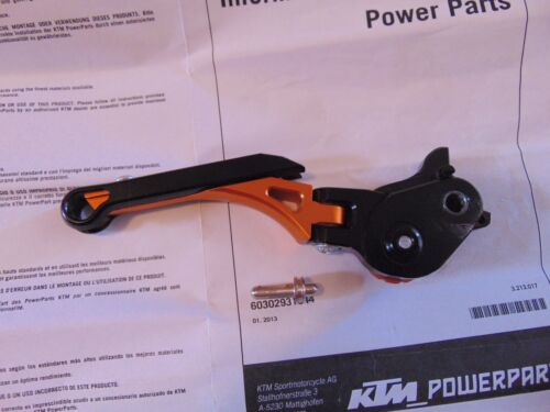 Levier d'embrayage réglable KTM 1190 ADVENTURE 60302931044 - Photo 2 sur 6