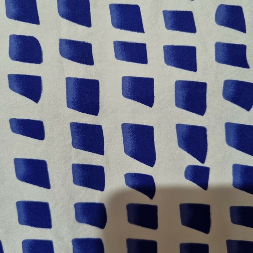 Bensimon Size S White Blue Silk Shift Summer Dress - Picture 7 of 7