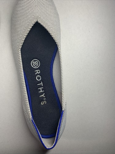 Rothy's Flax Birdseye Round Toe Ballet Flats Retired | Size 7 | NEW w/o Box - Picture 10 of 10