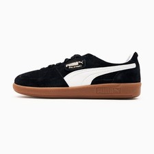 Puma Palermo Sneakers LifeStyle Shoes PUMA Black/PUMA White 396463-10 US 4-12