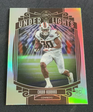 2021 Panini Legacy - Under the Lights SILVER - Chuba Hubbard #UL-CH ( RC)
