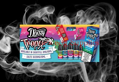 do smoke shops sell no nicotine vapes Doozy Seriously Salty Range Nic Salt Vape E Liquid 50/50 10 & 20mg 10 –  Smoke Shop