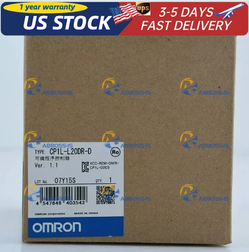 1PC NEW IN BOX Omron CP1L-L20DR-D
