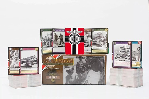 EL ALAMEIN SEGUNDA GUERRA MUNDIAL Juego de Mesa Foto Histórica Edición Limitada NUEVO en Shrink - Imagen 2 de 2