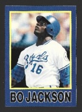 BO JACKSON ROYALS 1990 BIG LEAGUE CARD