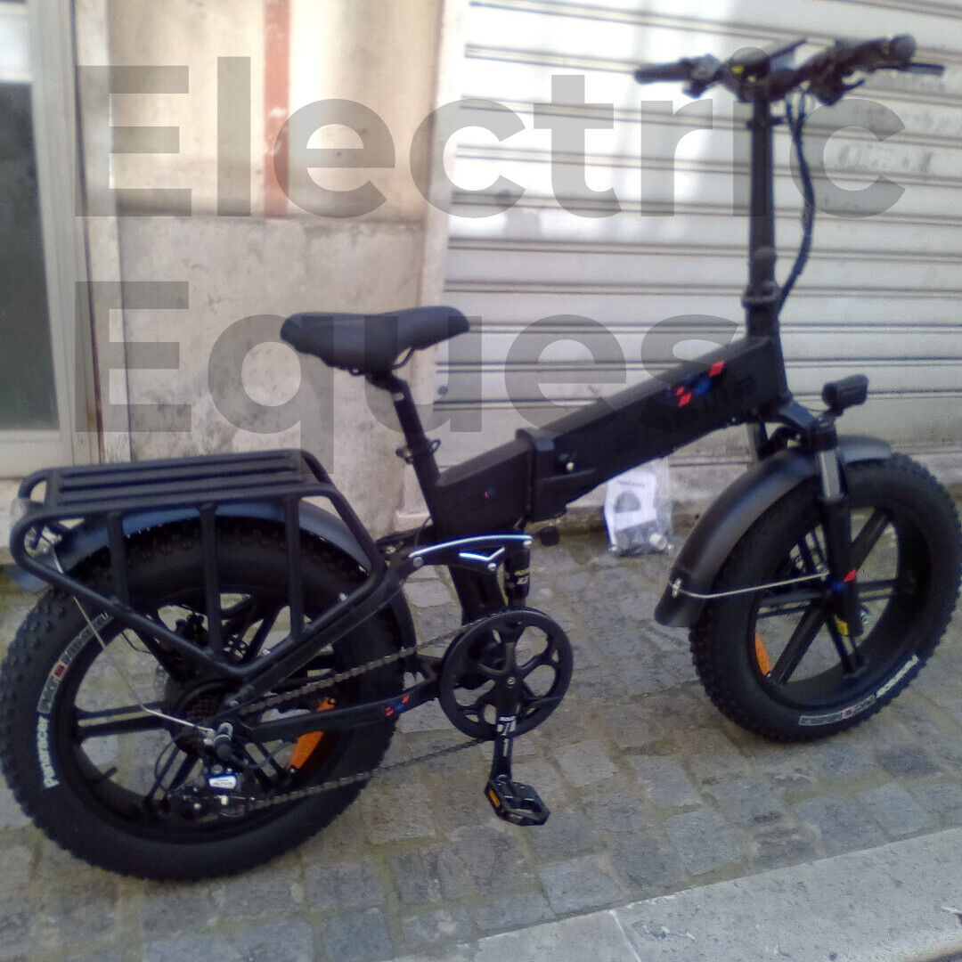 Fat Bike ENGWE ENGINE PRO 750W BICI ELETTRICA AD ALTE PRESTAZIONI Pieghevole !!!