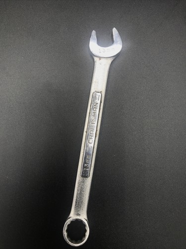 Vintage Craftsman 42917 Metric 12 Point 13mm VV Series Line Wrench Forged In USA
