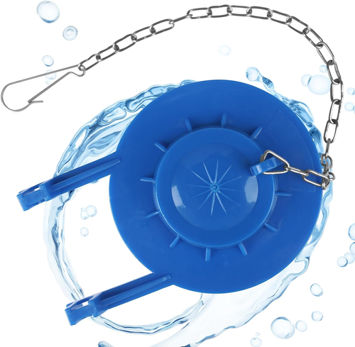 Universal Toilet Flapper Replacement 2 Inch - Compatible with Most American Stan - 第 1/7 張圖片