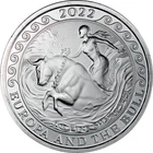 1 oz Silver Coin 2022 Central Bank of Malta Europa and the Bull 1.5 Euro BU
