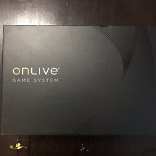 ONLIVE MICROCONSOLE TV ADAPTER GAMING SYSTEM NEW OPEN BOX