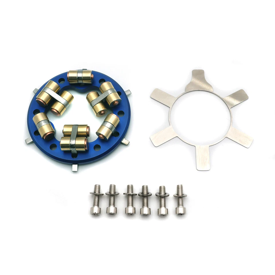 Placa de embrague de presión variable VP026-95IV para Harley Dyna Electra Glide Fatboy Foto 2 de 4