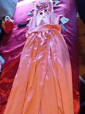 davids bridal bridesmaid dress size 14 Coral
