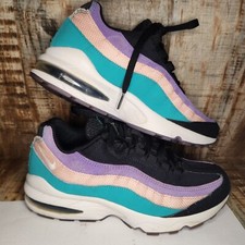 Nike Air Max 95 GS Sneaker Youth 7 Have A Nice Day Black White Hyper Jade CI5645