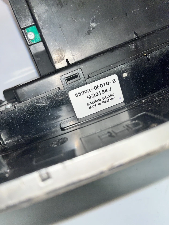 2005 TOYOTA COROLLA VERSO T SPIRIT 5DR НАГРЕВАТЕЛЬ КЛИМАТ-ПАНЕЛЬ 55900-0F030 #4 - Изображение 4 из 4