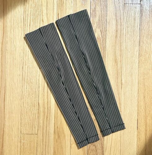 Nike Pro Elite Men’s Size M Made In USA Black Gold Running Arm Sleeves - Picture 2 of 5