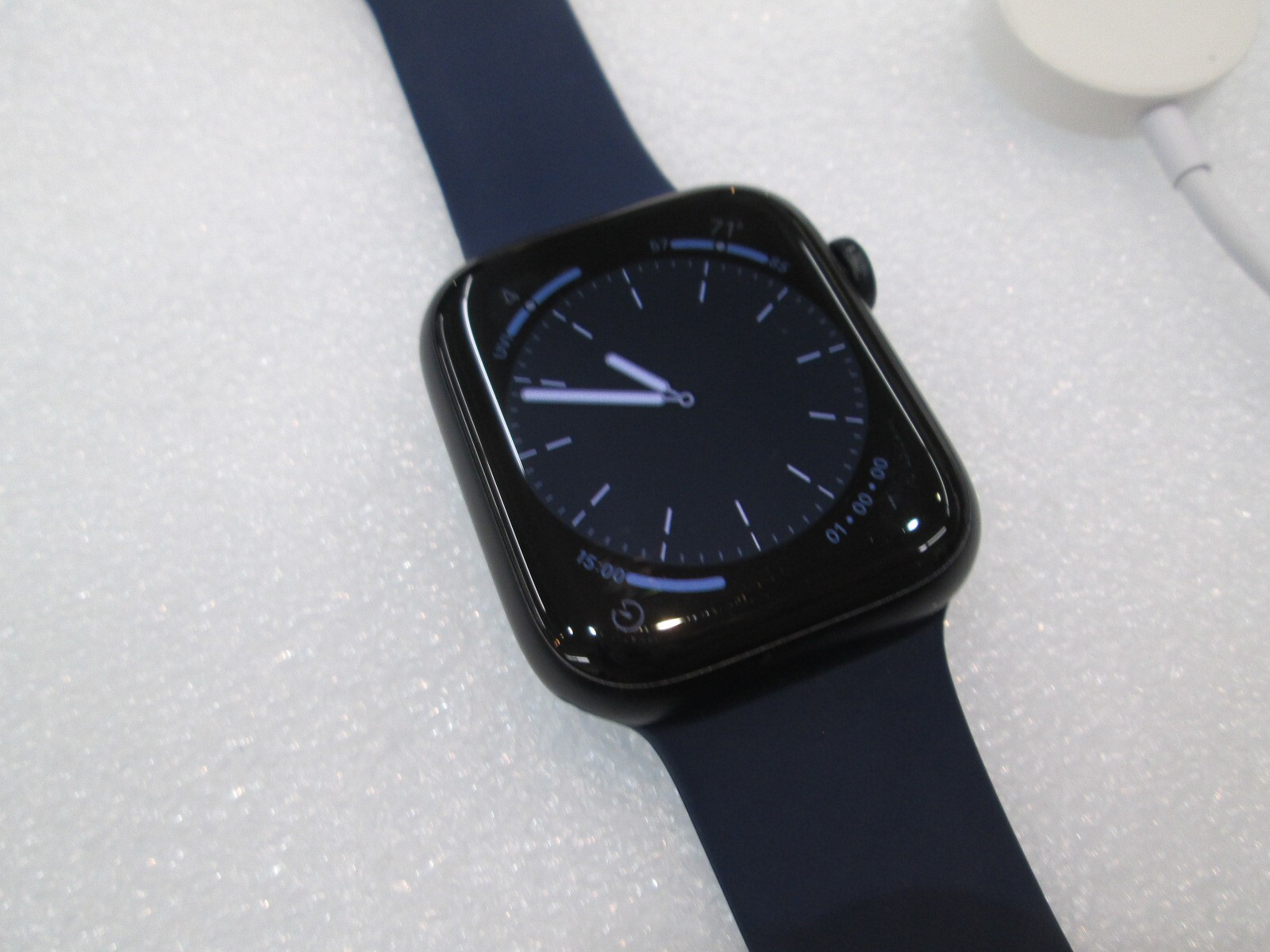 Apple+Watch+Series+7+45mm+Black+Case+Stainless+Steel+%28MKN53LL%2FA%29