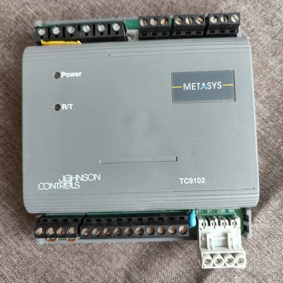 Metasys Johnson Controls TC9102 (used)