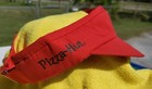 Vintage Pizza Hut Visor Hat With NEW Lower Price!!! — photo 1