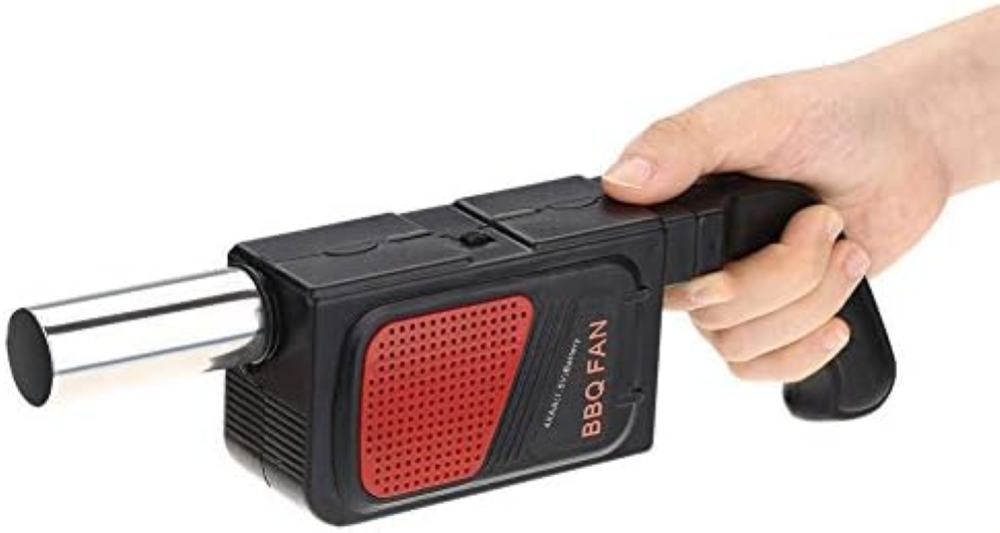 BBQ Air Blower - Grill Blower Portable Palmare elettrico BBQ Fan Air Blower for