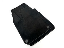 Smart 453 fortwo Fussmatten Satz 2-teilig schwarz Velours Tuftvelours