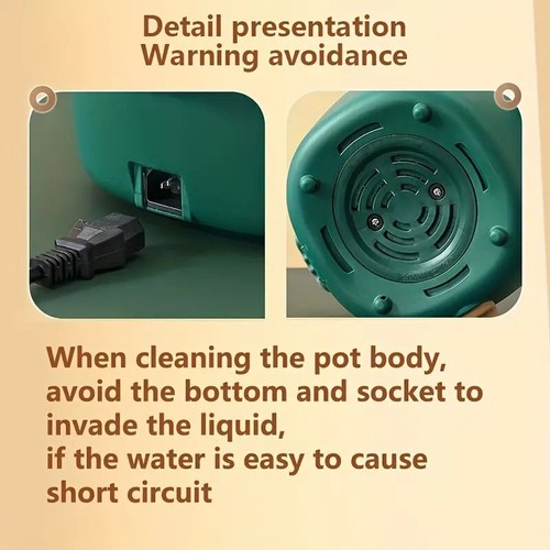 Compact Electric Cooker For Single, Students And Apartments - Multi-Functional - Picture 3 of 3