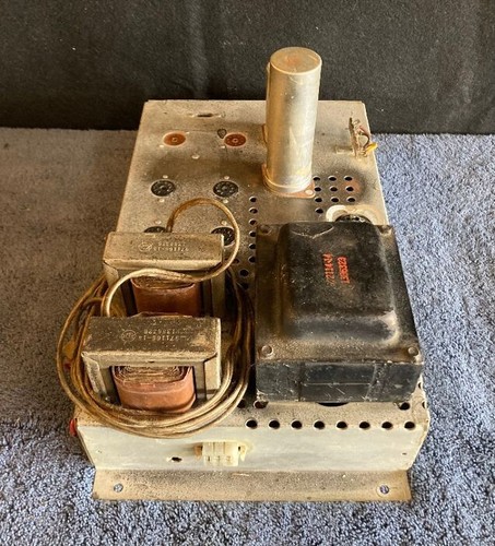 RCA RS177J STEREO PUSH/PULL TUBE AMPLIFIER 6BQ5/EL84 OUTPUTS SHOWN TESTING - Picture 2 of 9