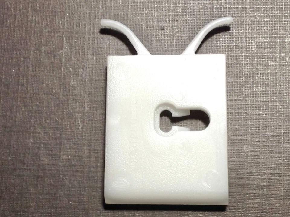 6 piezas Pontiac Grand Prix 1988-1995 panel basculante clips de moldura NORS 10091286 Foto 2 de 4