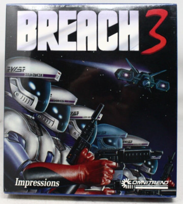 Breach 3 (PC, 1995) - New Sealed