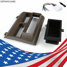 Fit For 1988-94 GMC Trucks Car Stereo Radio Dash Kit Antenna Harness 89 90 91 92