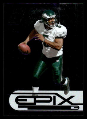 2005 Donruss Zenith #E-11 Donovan McNabb Epix Purple 2nd Down #/250