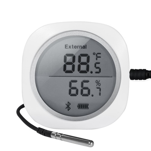 Inkbird WIFI Gateway + Datenlogger Bluetooth Temperatur Feuchtigkeit Bildschirm - Bild 12 von 12