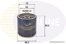 Filtro de aceite - Element To Fit Infiniti EX 10->, FX 10->, M 10->, Q70 13->, QX50 1