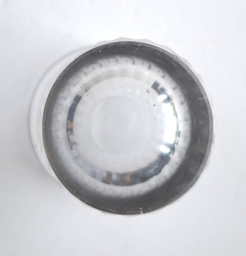 Vintage Kristall Becher Paar | geschliffenes Glas, schwerer Boden, Whisky oder Cocktail - Bild 6 von 9
