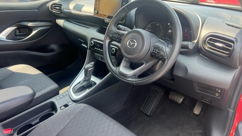 2022 Mazda Mazda2 HYBRID 1.5h Agile Hatchback 5dr Petrol Hybrid CVT Euro 6 (s/s) - Picture 11 of 24