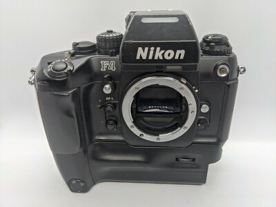 Nikon F4E (F4 Body w/ MB-23 Grip, no battery tray) | eBay