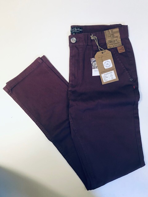 Straight Leg Pants Men Jack South Men's Stretch Cotton Chino Pants - Regular Fit, Flat Front, Sizes 32-40 Men's Chinos - Foto 4