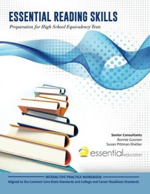 Essential Reading Skills, Preparation for High School Equiv - VERY GOOD