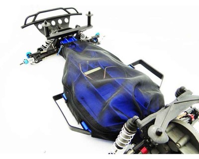 Chassis Schutzcover Für Traxxas X-Maxx 1/5 - Staubdichte Abdeckung Schwarz Nylon
