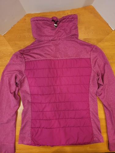 Helly Hansen Astra Herringbone Primaloft Lt Weight Jacket Size S Highneck Preppy - Picture 10 of 14