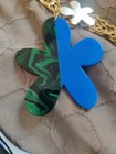 Oscar De La Renta Fabulous Fancy Multi-color Acrylic Long Necklace — photo 6