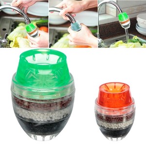 1pc Household Kitchen Faucet Activated Carbon Water Purifier Water