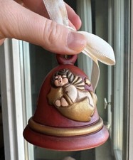 Thun Campanella 2004 ROSSA RARA fuori produzione Angelo Stella Presepe Natale